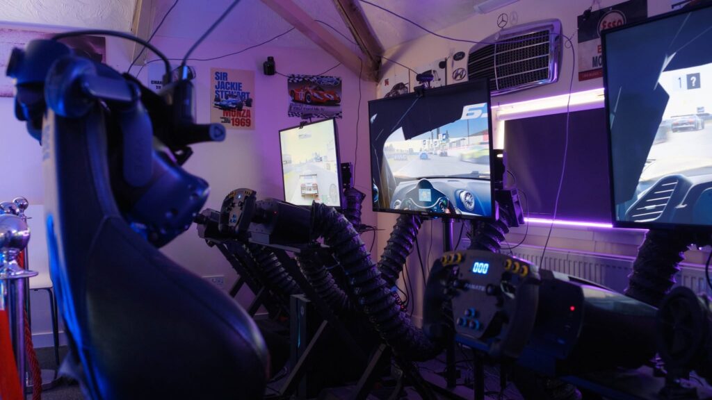 5D VR racing sims at the Realm VR